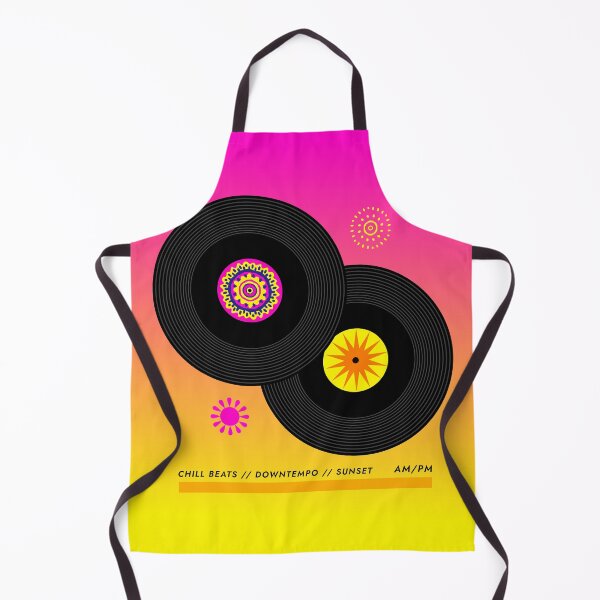 Item preview, Ibiza chill art sunrise sunset design vinyl collector designed and sold by findlost.