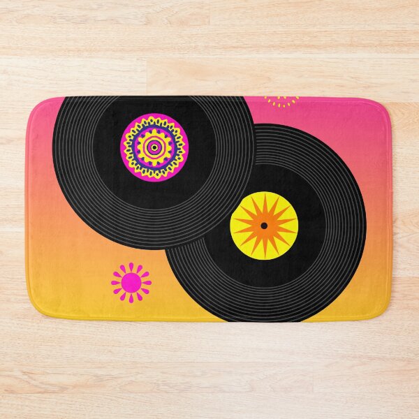 Item preview, Ibiza chill art sunrise sunset design vinyl collector designed and sold by findlost.