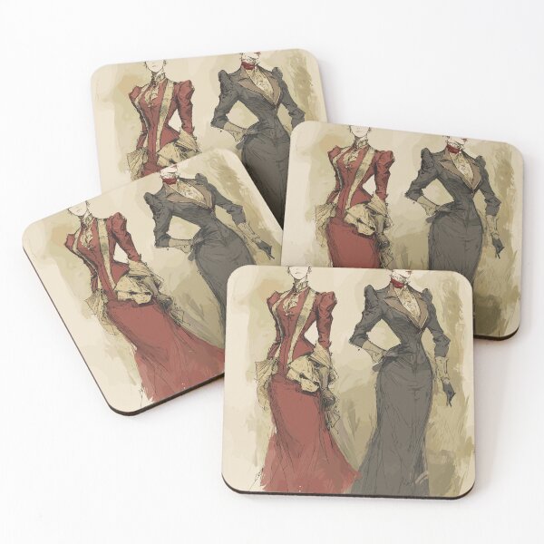 Item preview, Elegant Victorian Afternoon Attire designed and sold by bapupa.