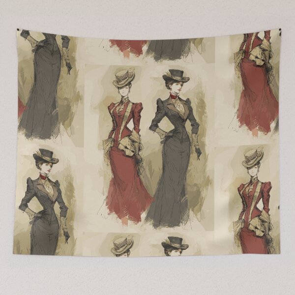 Item preview, Elegant Victorian Afternoon Attire designed and sold by bapupa.