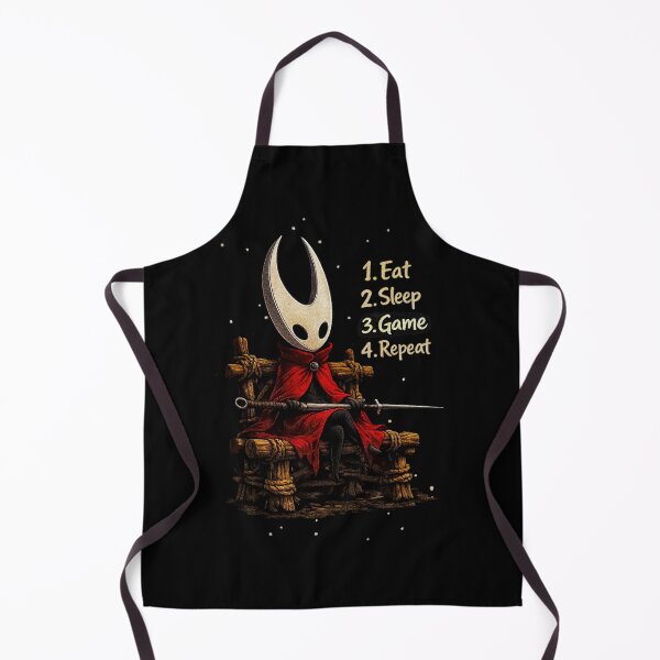 Item preview, Knight's Gaming Throne – Eat Sleep Game Repeat Hollow Knight Style designed and sold by Lukasz Kobylka.
