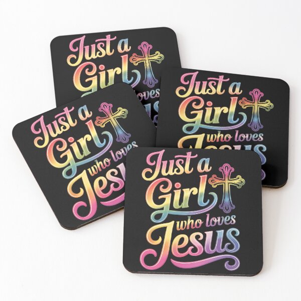 Item preview,  just a girl who loves Jesus designed and sold by jkrphoto.