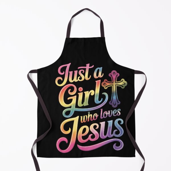 Item preview, just a girl who loves Jesus designed and sold by jkrphoto.