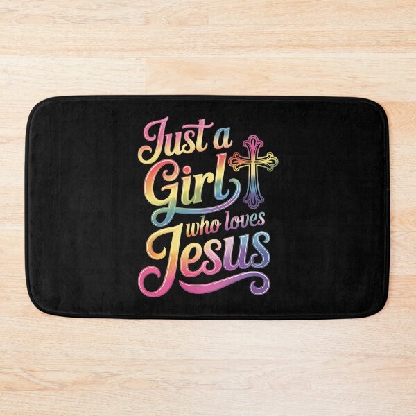 Item preview,  just a girl who loves Jesus designed and sold by jkrphoto.