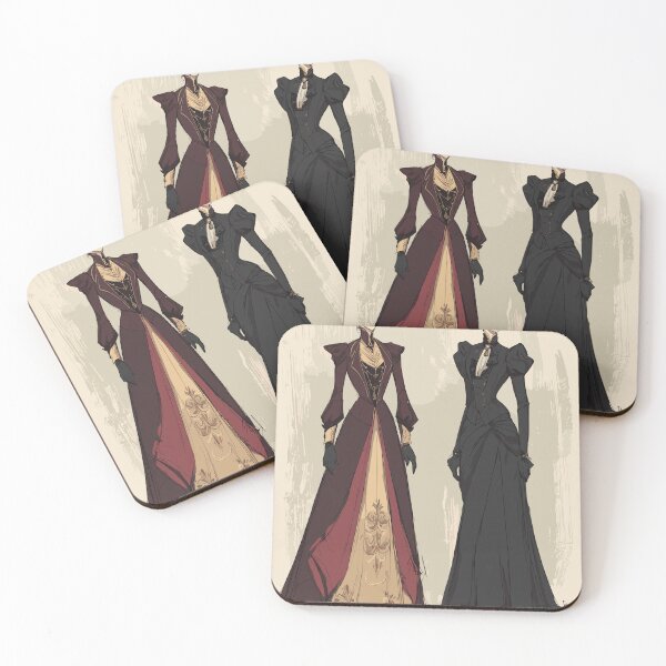 Item preview, Formal Victorian Mourning Couture designed and sold by bapupa.