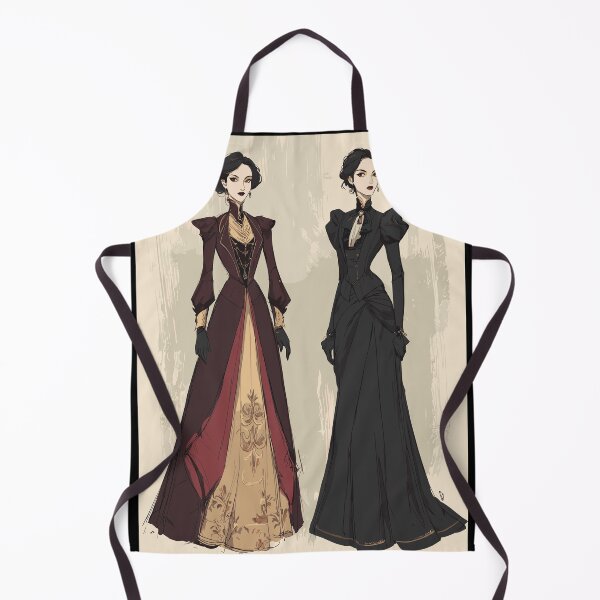 Item preview, Formal Victorian Mourning Couture designed and sold by bapupa.