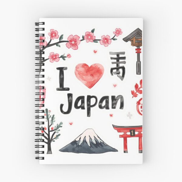 Item preview, I Love Japan  designed and sold by PamLeeDesign.