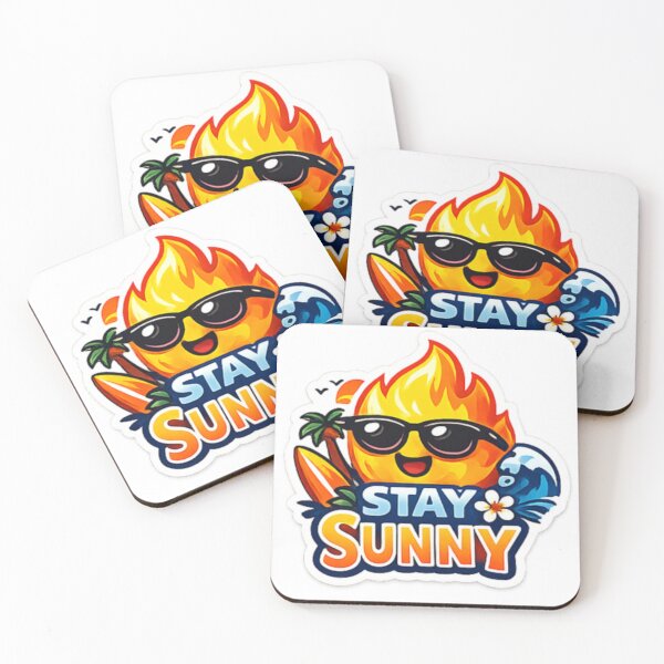Item preview, Stay sunny | positive quote aesthetic typography designe  designed and sold by arifali786.