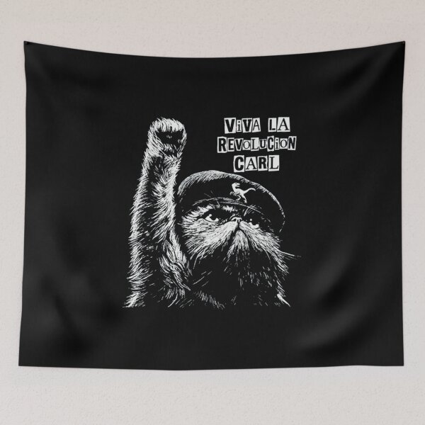 Item preview, Viva La Revolucion Carl Dungeon Crawler Carl  designed and sold by AnitaVibes.