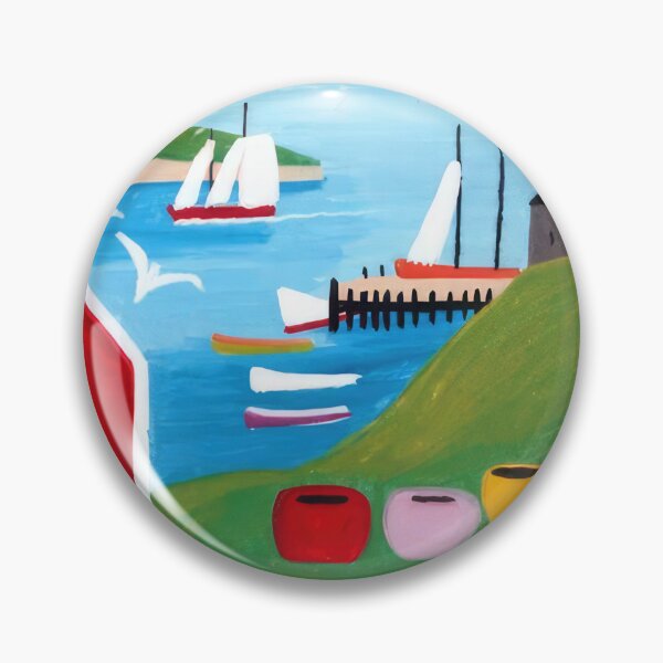 Item preview, Maud Lewis (50) - Maud Lewis - Folk Art Paintings - Nova Scotia Artist - Canadian Folk Art - Maud Lewis Gallery - Maud Lewis Prints  designed and sold by GabyDAlessandro.