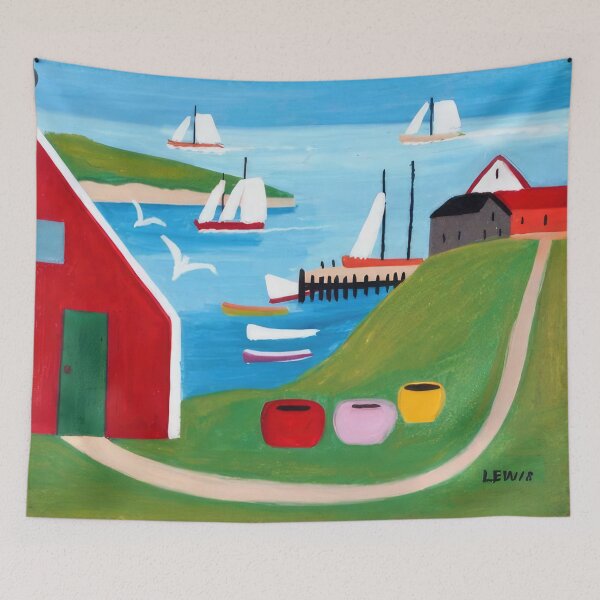 Item preview, Maud Lewis (50) - Maud Lewis - Folk Art Paintings - Nova Scotia Artist - Canadian Folk Art - Maud Lewis Gallery - Maud Lewis Prints  designed and sold by GabyDAlessandro.