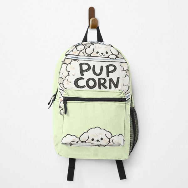 Item preview, Cute Pupcorn Puppies Design | Funny Dog Lover Gift | Kawaii Puppy Popcorn Art designed and sold by thesmilngnature.
