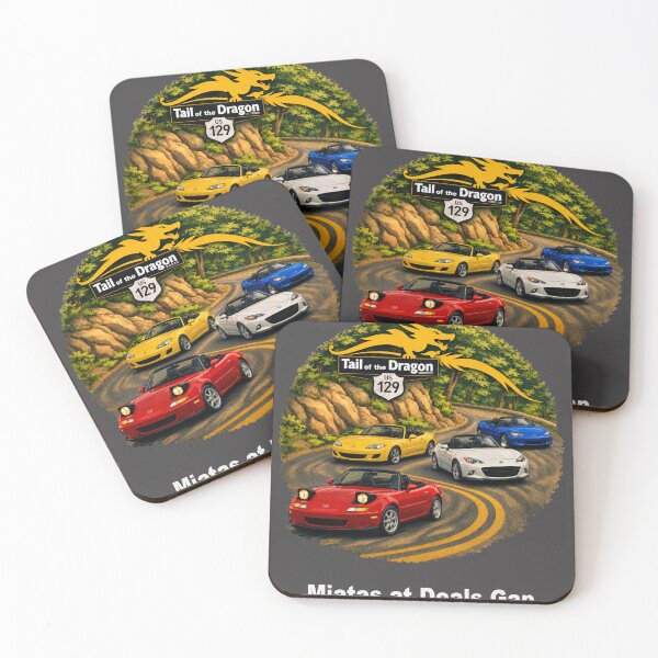 Item preview, Miatas on the Dragon designed and sold by MyYata.