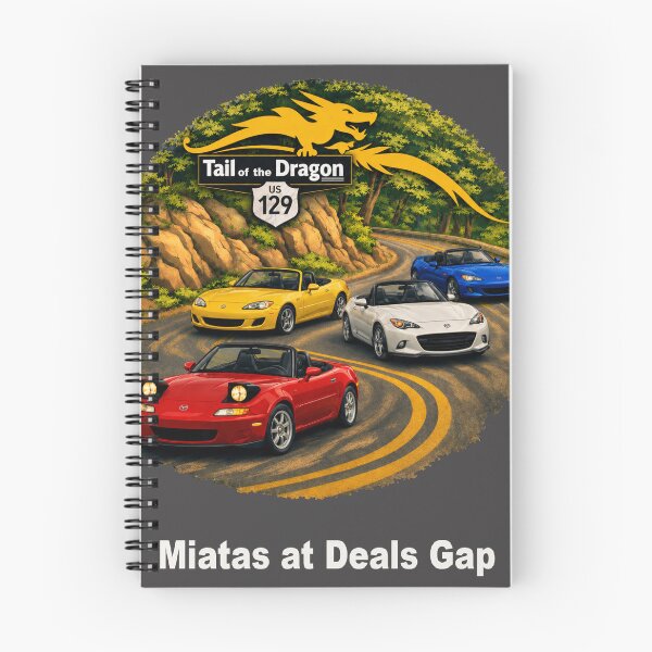 Item preview, Miatas on the Dragon designed and sold by MyYata.