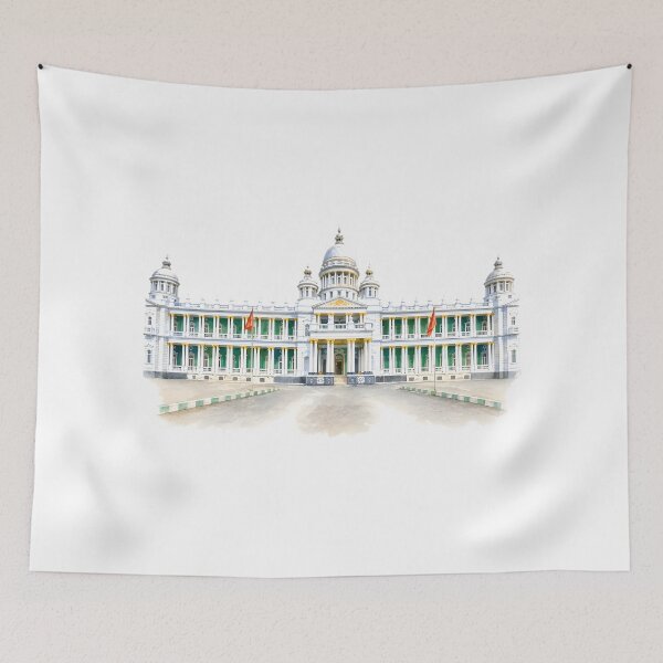 Item preview, Lalitha Mahal Palace designed and sold by Sunny806.