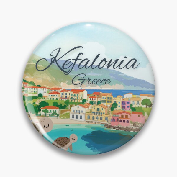 Item preview, Kefalonia Greece designed and sold by AnulaArt.