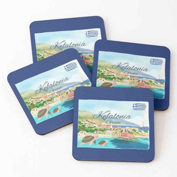 Item preview, Kefalonia Greece designed and sold by AnulaArt.