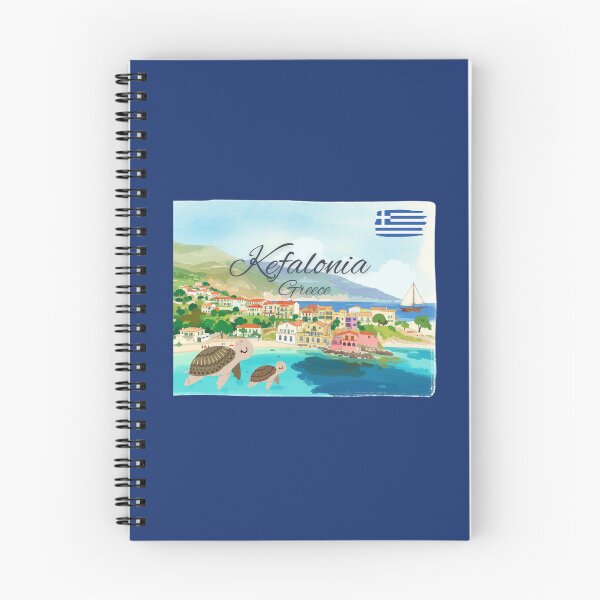 Item preview, Kefalonia Greece designed and sold by AnulaArt.