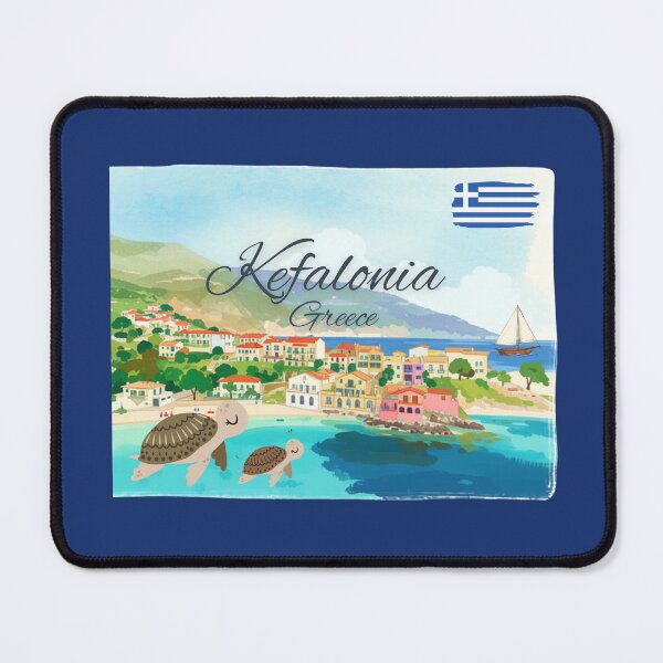Item preview, Kefalonia Greece designed and sold by AnulaArt.