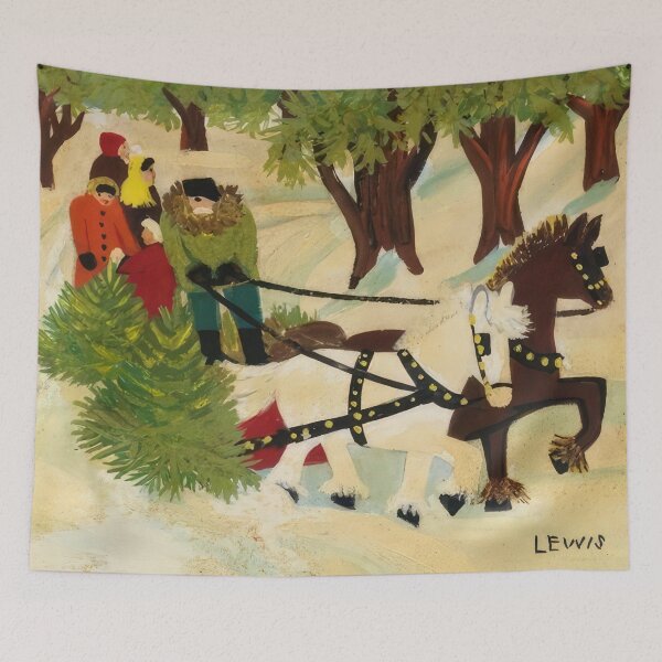 Item preview, Maud Lewis (51) - Maud Lewis - Folk Art Paintings - Nova Scotia Artist - Canadian Folk Art - Maud Lewis Gallery - Maud Lewis Prints  designed and sold by GabyDAlessandro.