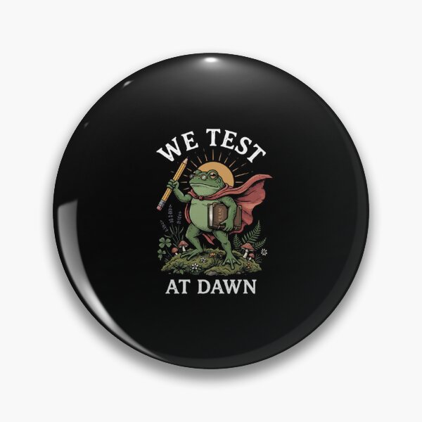 Item preview, We Test At Dawn designed and sold by lissabakez.