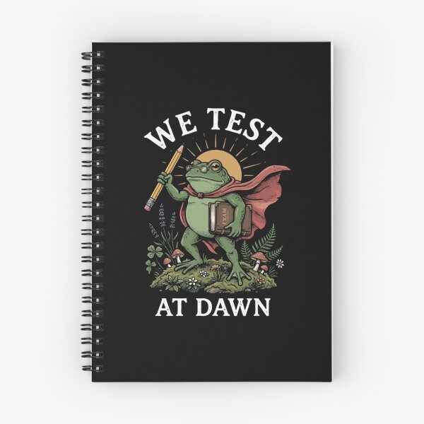 Item preview, We Test At Dawn designed and sold by lissabakez.