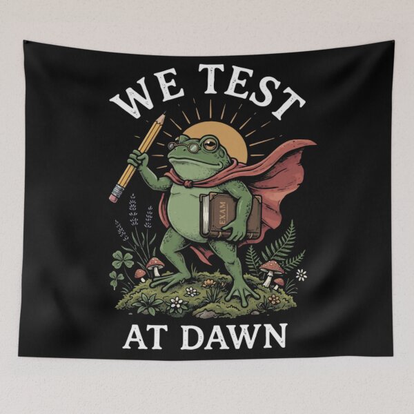 Item preview, We Test At Dawn designed and sold by lissabakez.