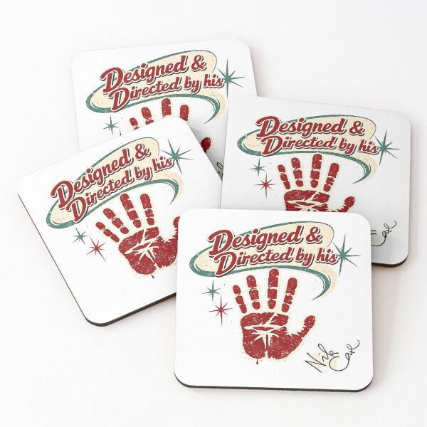 Item preview, Nice Cave - Red Right Hand designed and sold by Krcoba.