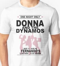Donna and the Dynamos Unisex T-Shirt
