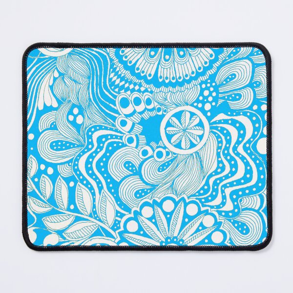 Item preview, Abundance - turquoise designed and sold by Wild Thistle Art.