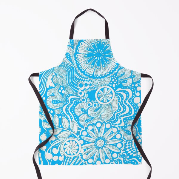Item preview, Abundance - turquoise designed and sold by Wild Thistle Art.