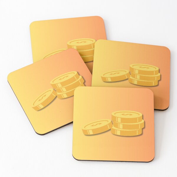 Item preview, Gold Coins Stack Wealth Money Illustration designed and sold by theboyjake.