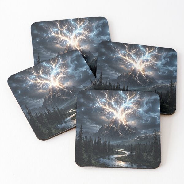 Item preview, Lightning Volcano designed and sold by RaF71PrO.