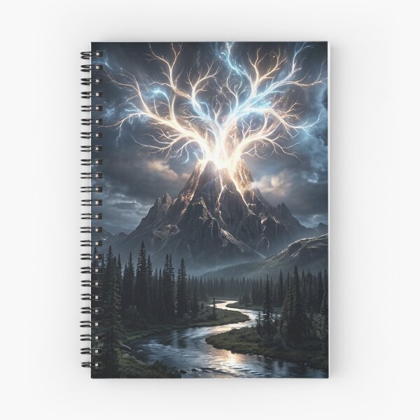 Item preview, Lightning Volcano designed and sold by RaF71PrO.