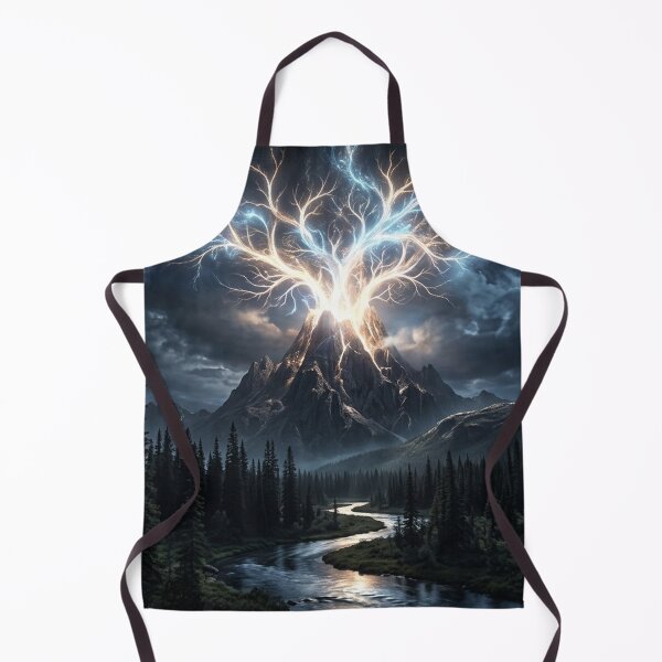 Item preview, Lightning Volcano designed and sold by RaF71PrO.