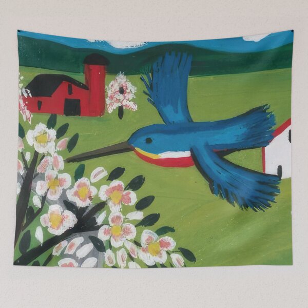 Item preview, Maud Lewis (54) - Maud Lewis - Folk Art Paintings - Nova Scotia Artist - Canadian Folk Art - Maud Lewis Gallery - Maud Lewis Prints  designed and sold by GabyDAlessandro.