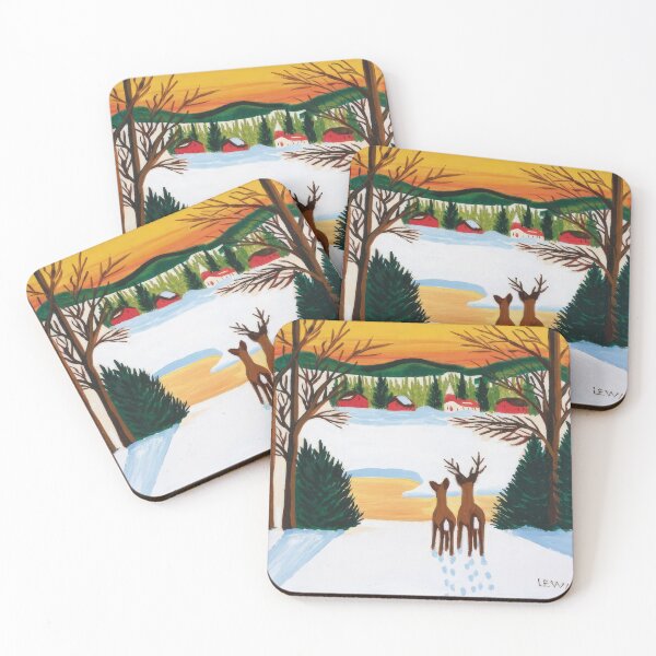 Item preview, Maud Lewis (55) - Maud Lewis - Folk Art Paintings - Nova Scotia Artist - Canadian Folk Art - Maud Lewis Gallery - Maud Lewis Prints  designed and sold by GabyDAlessandro.
