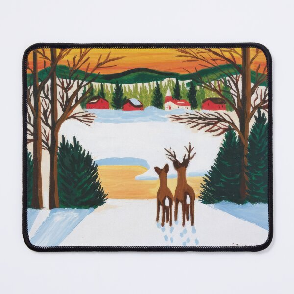 Item preview, Maud Lewis (55) - Maud Lewis - Folk Art Paintings - Nova Scotia Artist - Canadian Folk Art - Maud Lewis Gallery - Maud Lewis Prints designed and sold by GabyDAlessandro.