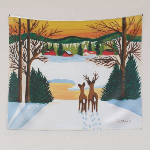 Item preview, Maud Lewis (55) - Maud Lewis - Folk Art Paintings - Nova Scotia Artist - Canadian Folk Art - Maud Lewis Gallery - Maud Lewis Prints  designed and sold by GabyDAlessandro.