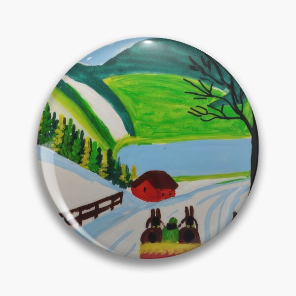 Item preview, Maud Lewis (56) - Maud Lewis - Folk Art Paintings - Nova Scotia Artist - Canadian Folk Art - Maud Lewis Gallery - Maud Lewis Prints  designed and sold by GabyDAlessandro.
