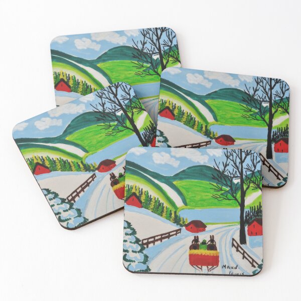 Item preview, Maud Lewis (56) - Maud Lewis - Folk Art Paintings - Nova Scotia Artist - Canadian Folk Art - Maud Lewis Gallery - Maud Lewis Prints  designed and sold by GabyDAlessandro.