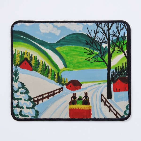 Item preview, Maud Lewis (56) - Maud Lewis - Folk Art Paintings - Nova Scotia Artist - Canadian Folk Art - Maud Lewis Gallery - Maud Lewis Prints  designed and sold by GabyDAlessandro.