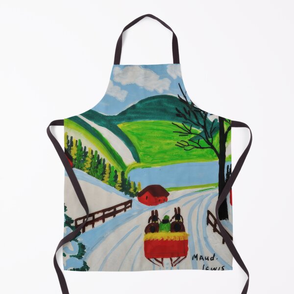 Item preview, Maud Lewis (56) - Maud Lewis - Folk Art Paintings - Nova Scotia Artist - Canadian Folk Art - Maud Lewis Gallery - Maud Lewis Prints designed and sold by GabyDAlessandro.