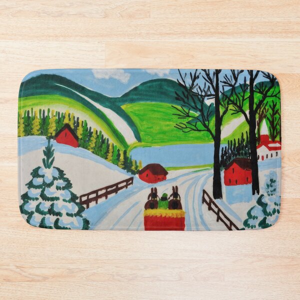 Item preview, Maud Lewis (56) - Maud Lewis - Folk Art Paintings - Nova Scotia Artist - Canadian Folk Art - Maud Lewis Gallery - Maud Lewis Prints  designed and sold by GabyDAlessandro.