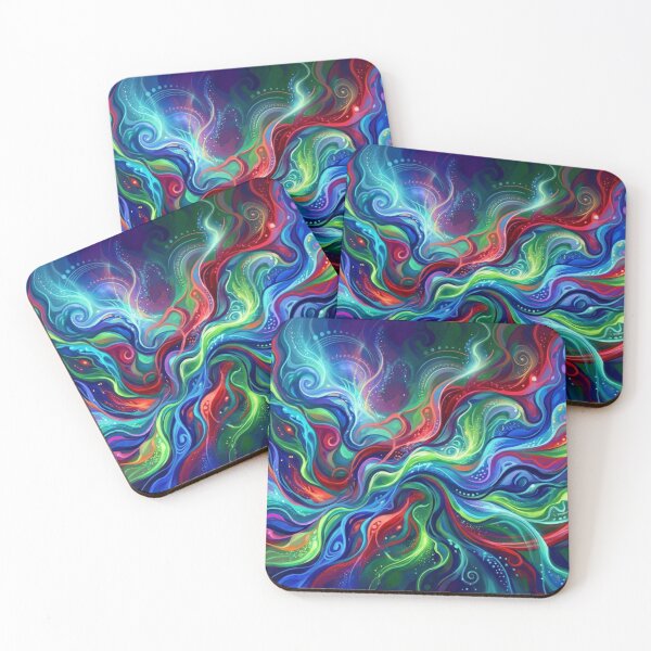 Item preview, Chromatic Swirling Energy Landscape designed and sold by Sigtrix.