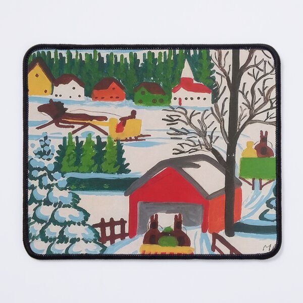 Item preview, Maud Lewis (57) - Maud Lewis - Folk Art Paintings - Nova Scotia Artist - Canadian Folk Art - Maud Lewis Gallery - Maud Lewis Prints  designed and sold by GabyDAlessandro.