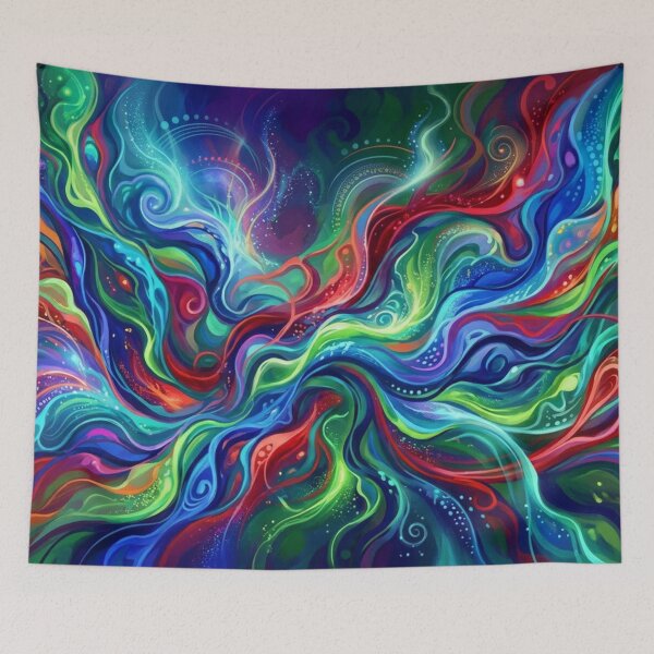 Item preview, Chromatic Swirling Energy Landscape designed and sold by Sigtrix.