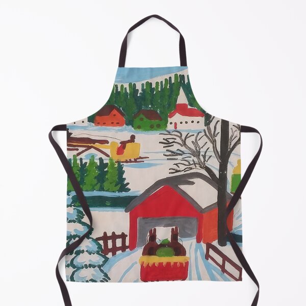 Item preview, Maud Lewis (57) - Maud Lewis - Folk Art Paintings - Nova Scotia Artist - Canadian Folk Art - Maud Lewis Gallery - Maud Lewis Prints designed and sold by GabyDAlessandro.