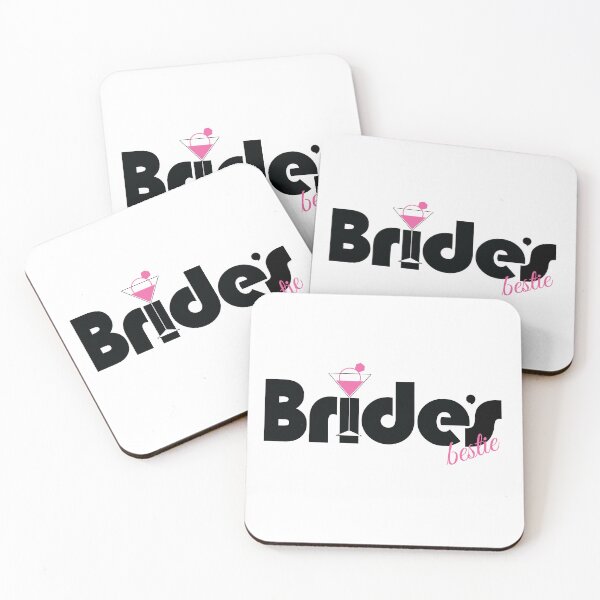 Item preview, Bride’s Bestie Cocktail Design – Bachelorette Party designed and sold by MadebyDi.