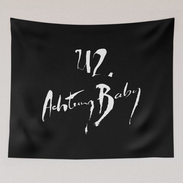 Item preview, U2 Achtung Baby  designed and sold by KovacWear.
